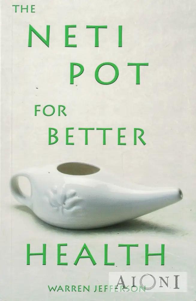 The Neti pot for Better Health Kirjat