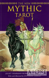 The New Mythic Tarot (pakka & opaskirja) - Kortit