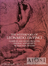The Notebooks of Leonardo Da Vinci Vol. I Kirjat