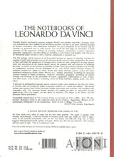 The Notebooks of Leonardo Da Vinci Vol. I Kirjat
