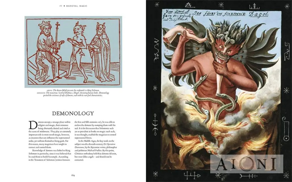 The Occult Witchcraft and Magic: An Illustrated History Kirjat