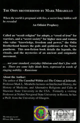 The Odin Brotherhood - Kirjat