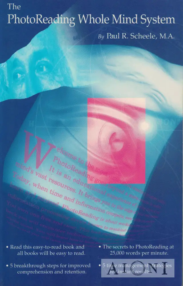 The PhotoReading Whole Mind System Kirjat