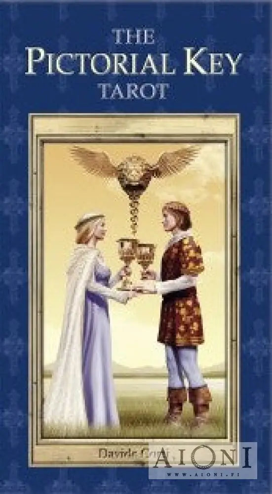 The Pictorial Key Tarot – AIONI kirjakauppa & antikvariaatti