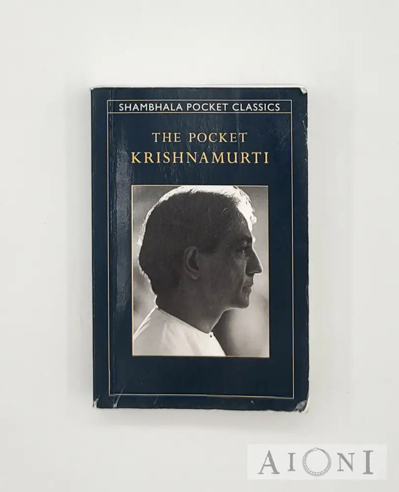 The Pocket Krishnamurti Kirjat