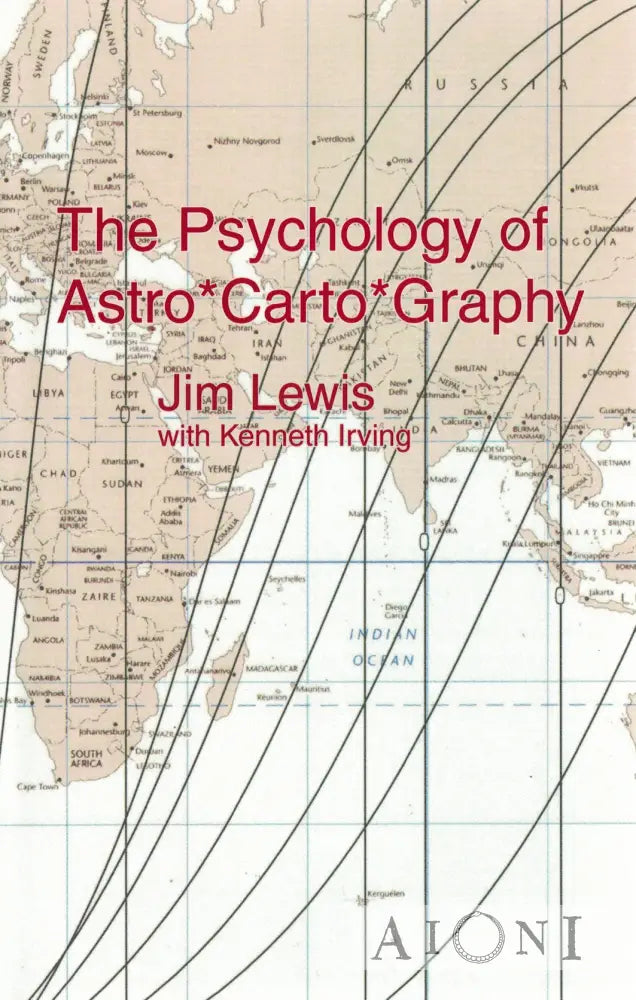 The Psychology of Astro*Carto*Graphy Kirjat