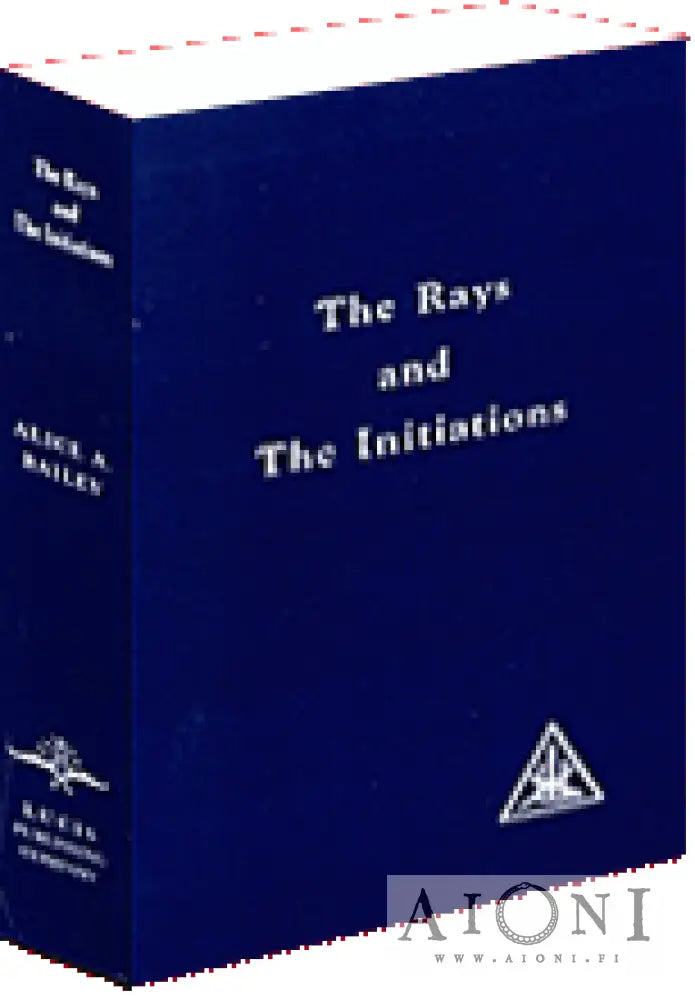 The Rays and the Initiations – AIONI kirjakauppa & antikvariaatti