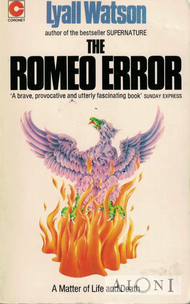 The Romeo Error Kirjat