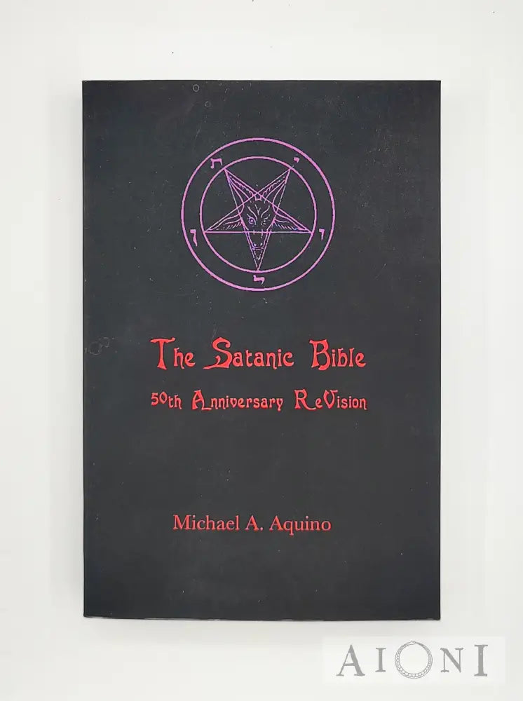 The Satanic Bible: 50Th Anniversary Revision Kirjat