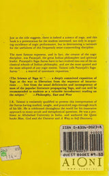 The Science of Yoga - Kirjat