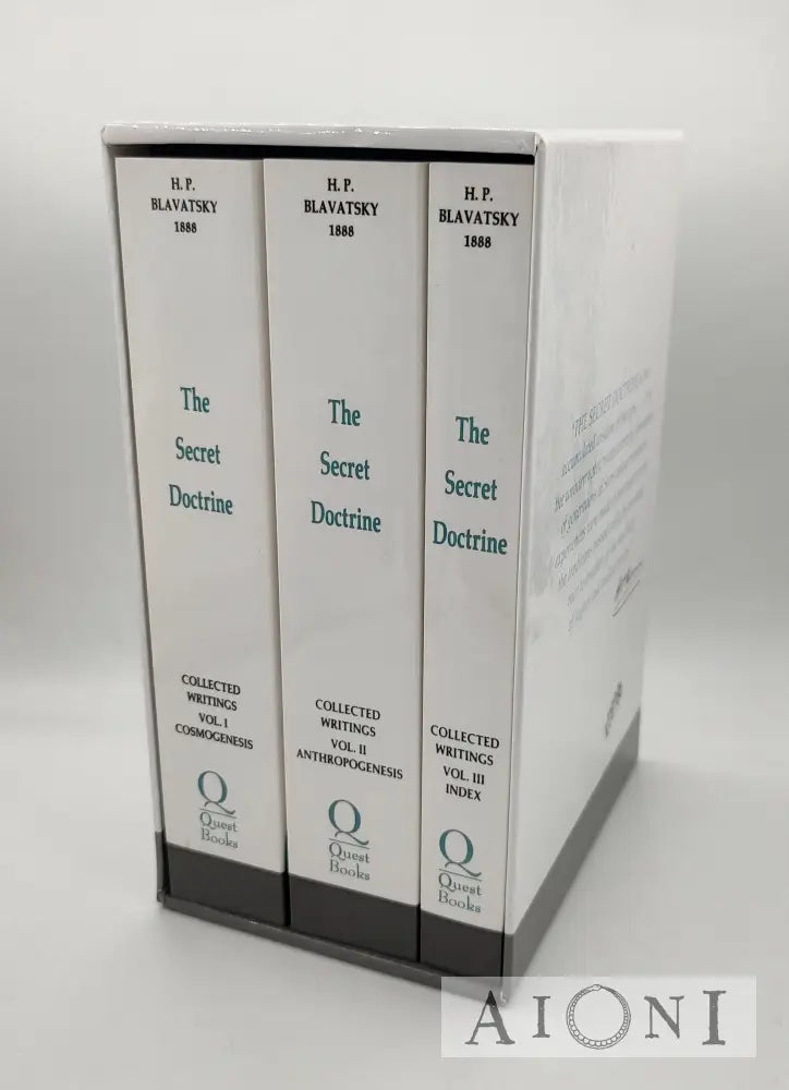 The Secret Doctrine I–Iii Kirjat