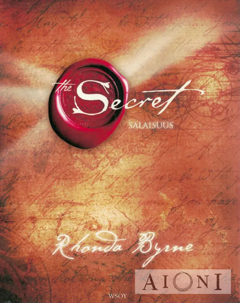 The Secret – Salaisuus Kirjat