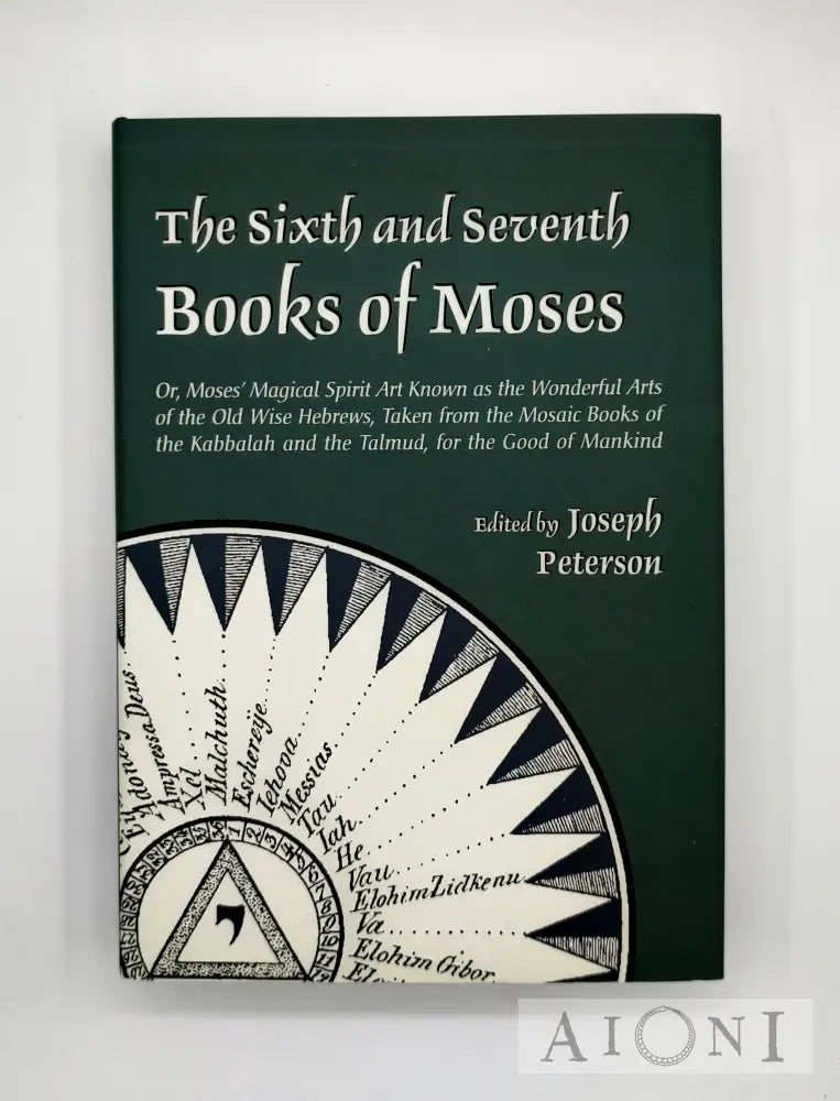 The Sixth And Seventh Books Of Moses Kirjat