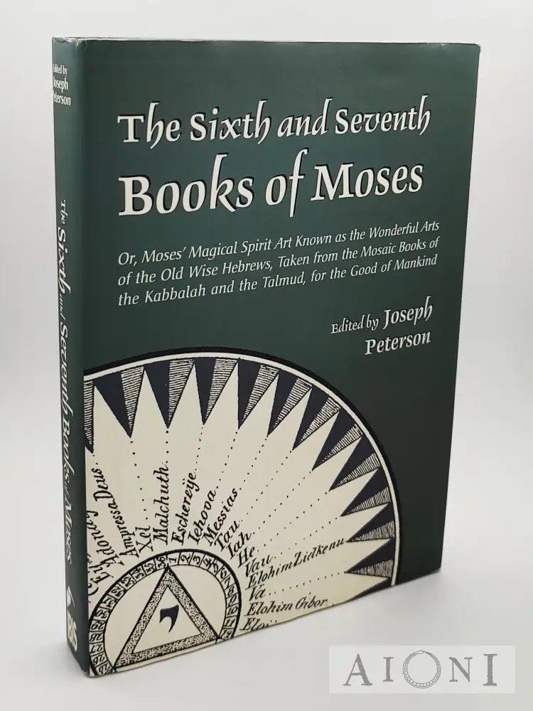 The Sixth And Seventh Books Of Moses Kirjat