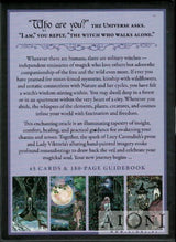 The Solitary Witch Oracle (pakka & opaskirja) - Kortit