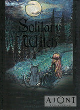 The Solitary Witch Oracle (pakka & opaskirja) - Kortit