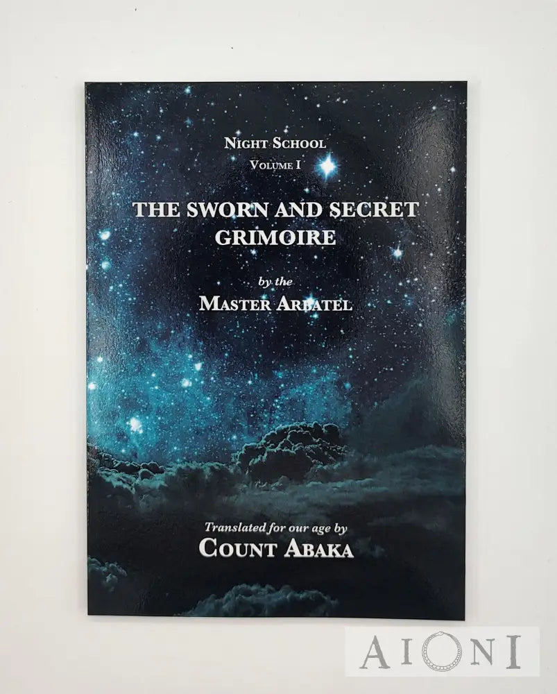 The Sworn And Secret Grimoire Kirjat