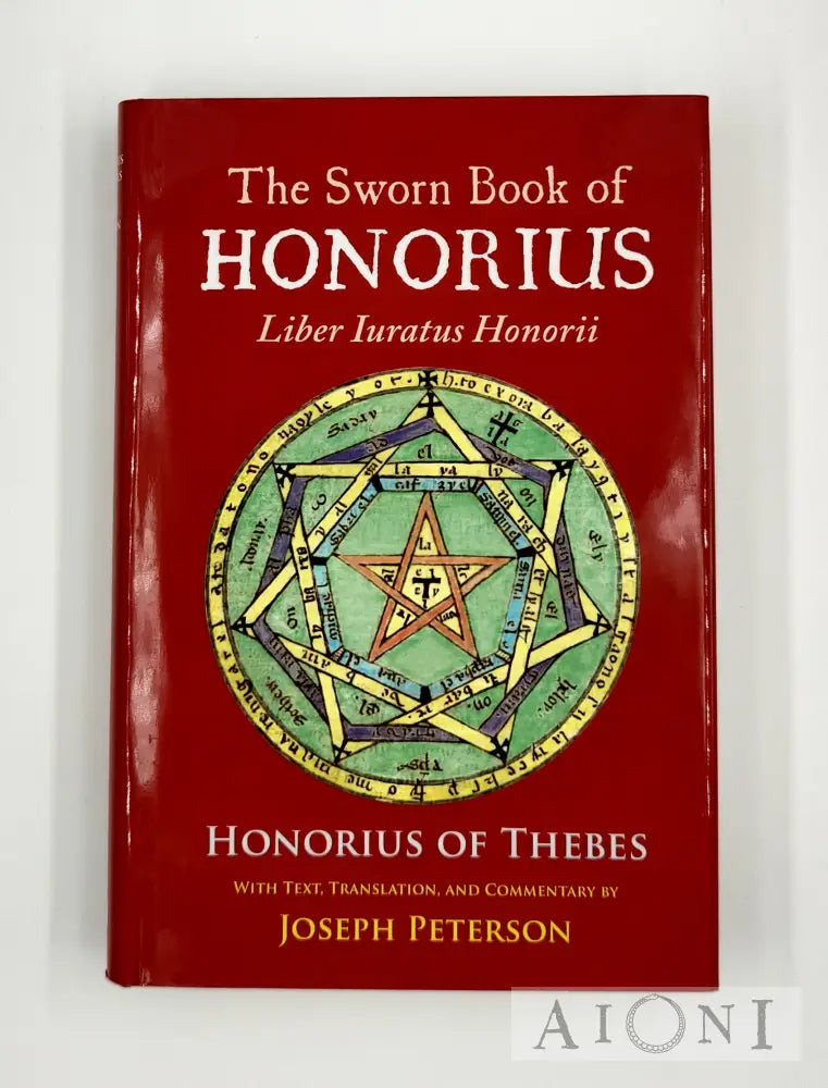 The Sworn Book Of Honorius Kirjat