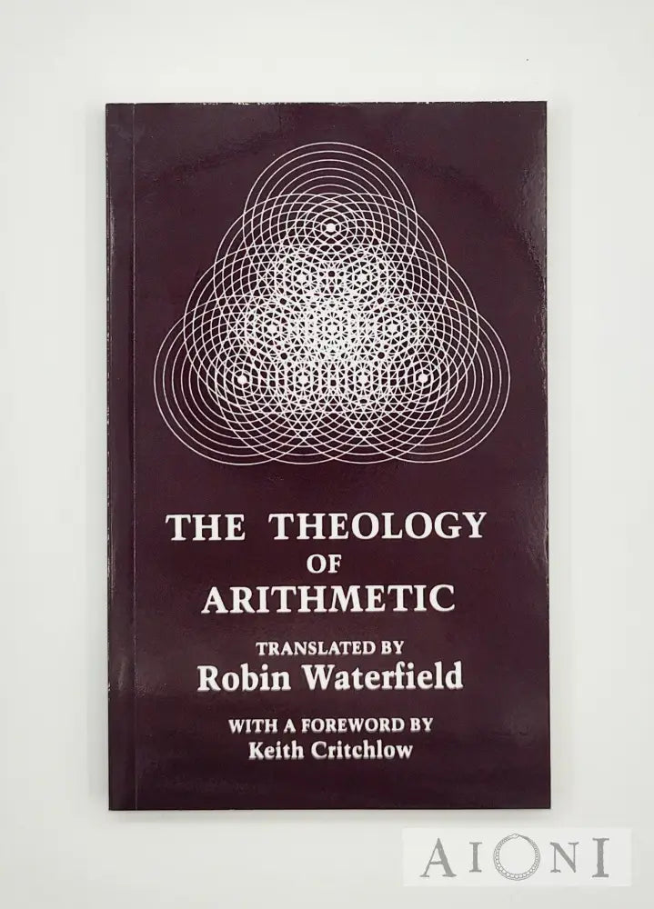 The Theology Of Arithmetic Kirjat