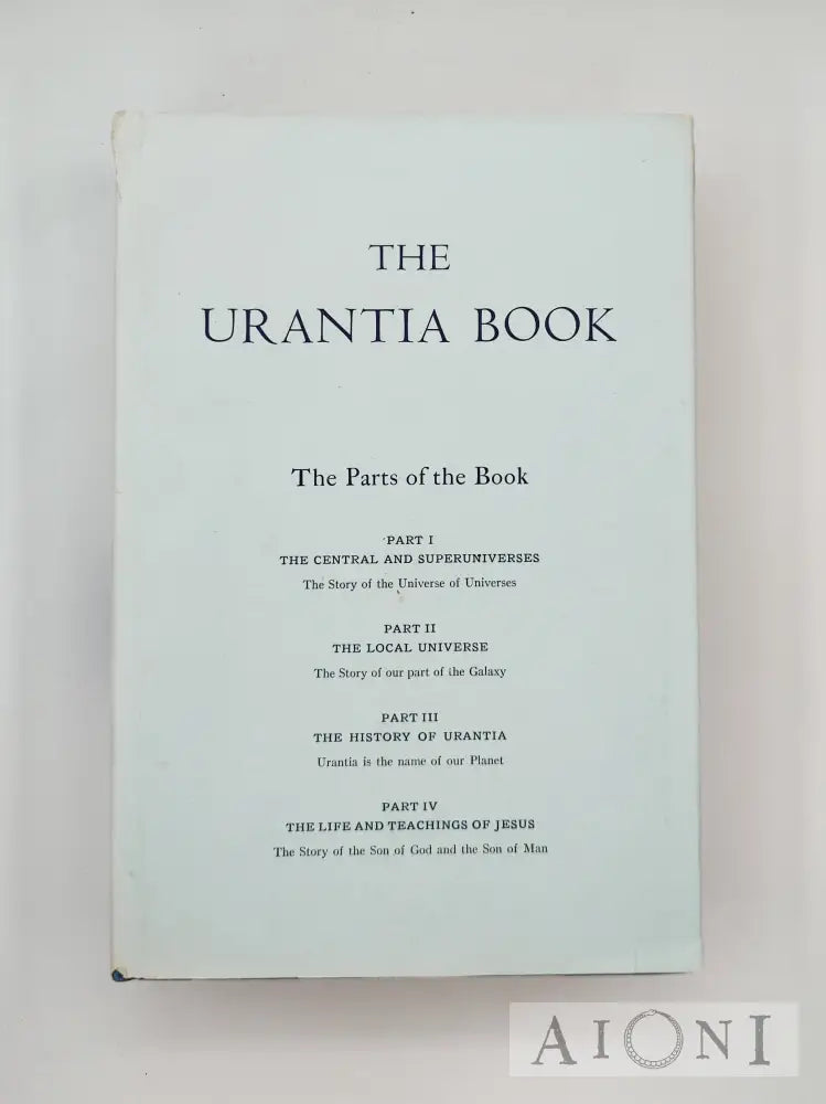 The Urantia Book Kirjat