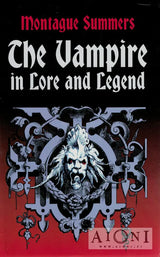 The Vampire in Lore and Legend Kirjat