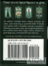The Witch’s Familiar Runic Deck (pakka & opaskirja) - Kortit