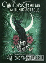 The Witch’s Familiar Runic Deck (pakka & opaskirja) - Kortit