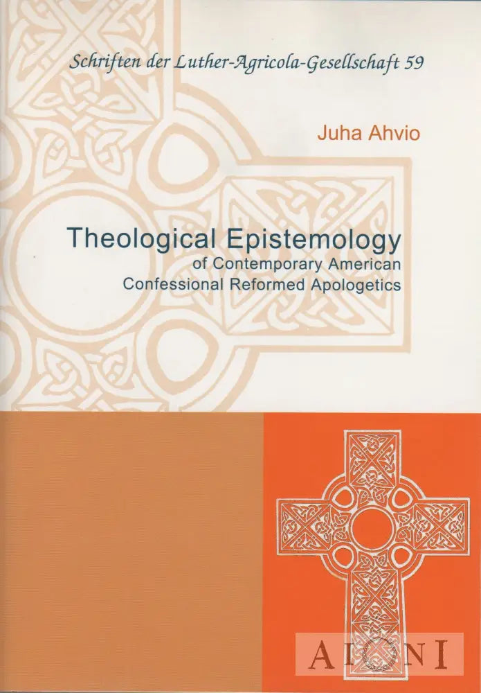Theological Epistemology Kirjat