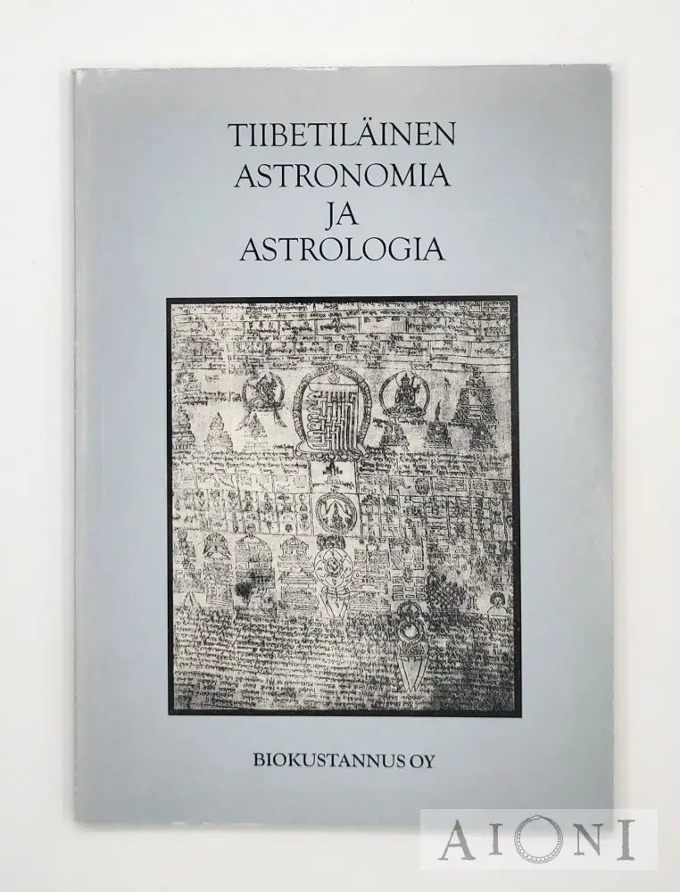 Tiibetiläinen Astronomia Ja Astrologia Kirjat