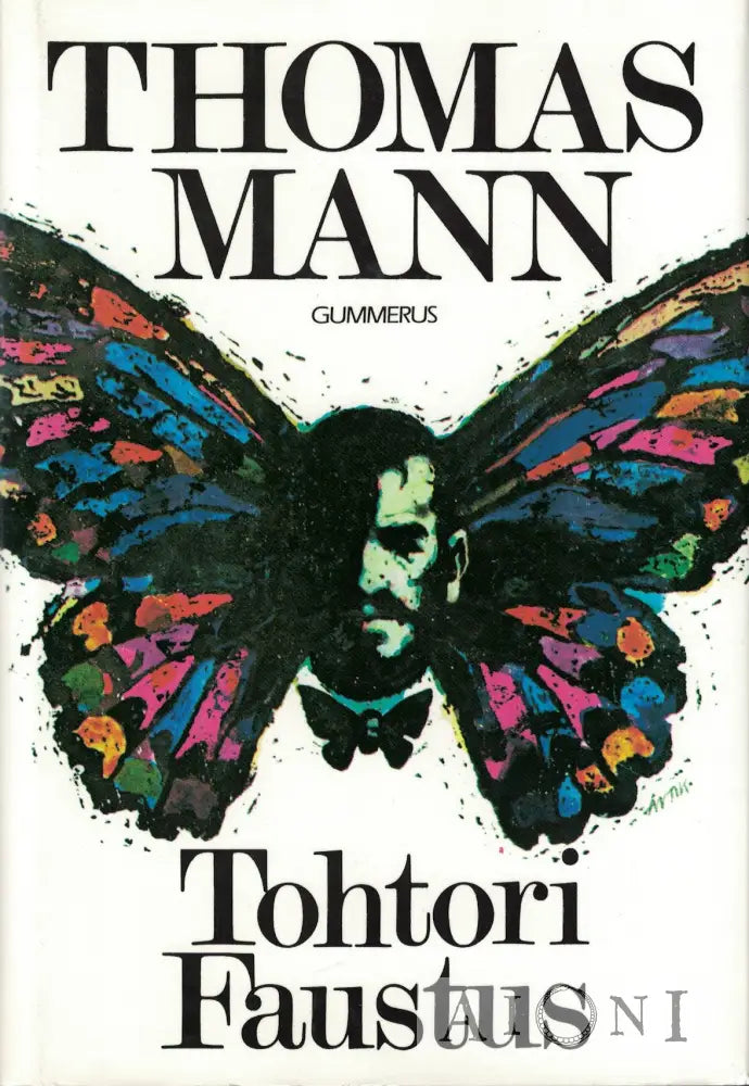 Tohtori Faustus Kirjat