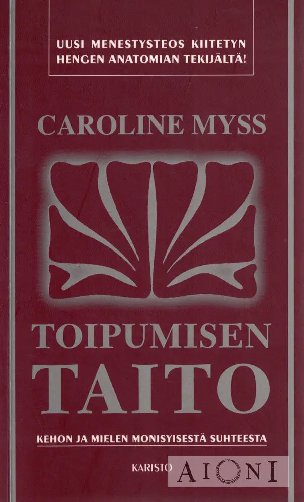 Toipumisen taito Kirjat