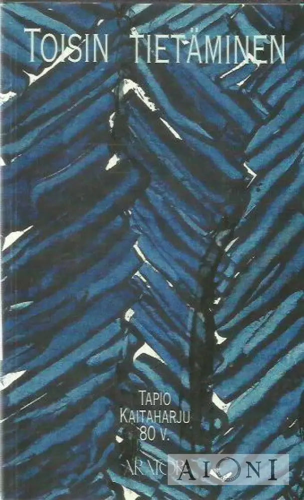Toisin Tietäminen Kirjat