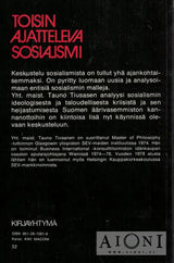 Toisinajatteleva sosialismi - Kirjat