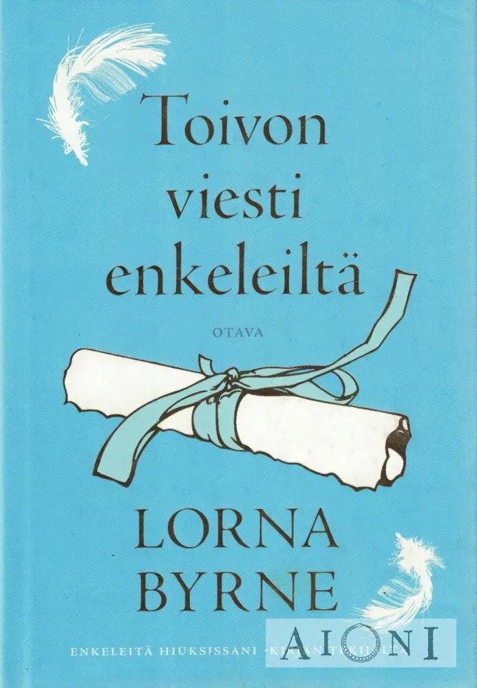 Toivon viesti enkeleiltä Kirjat