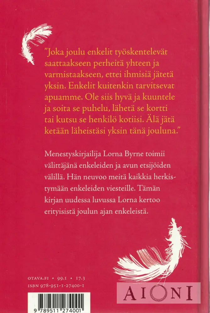 Toivon viesti enkeleiltä Kirjat