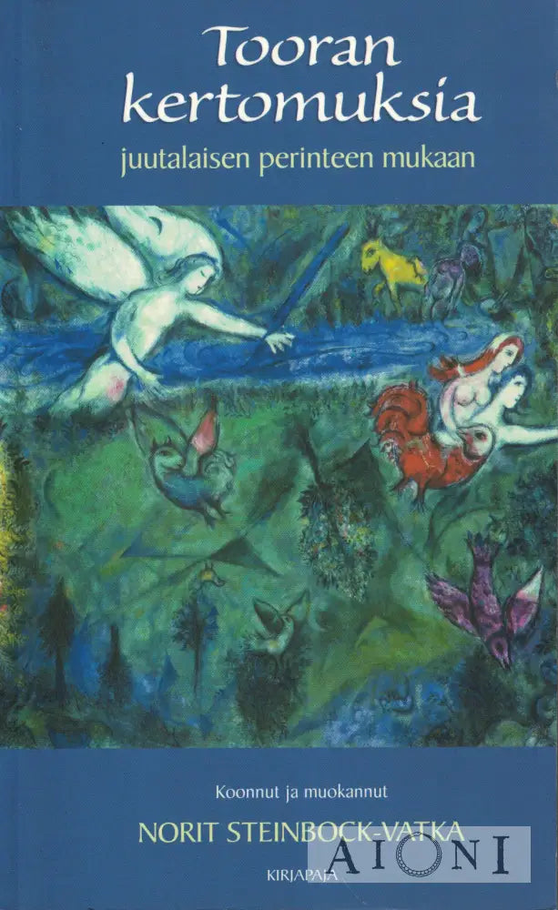 Tooran kertomuksia juutalaisen perinteen mukaan Kirjat