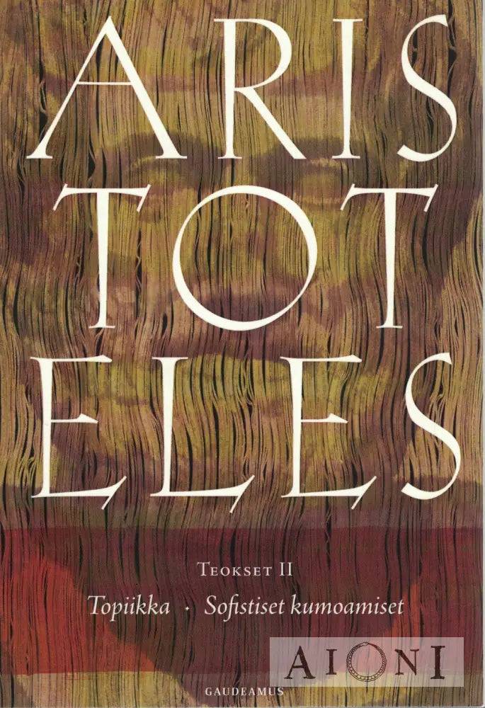 Topiikka & sofistiset kumoamiset Kirjat