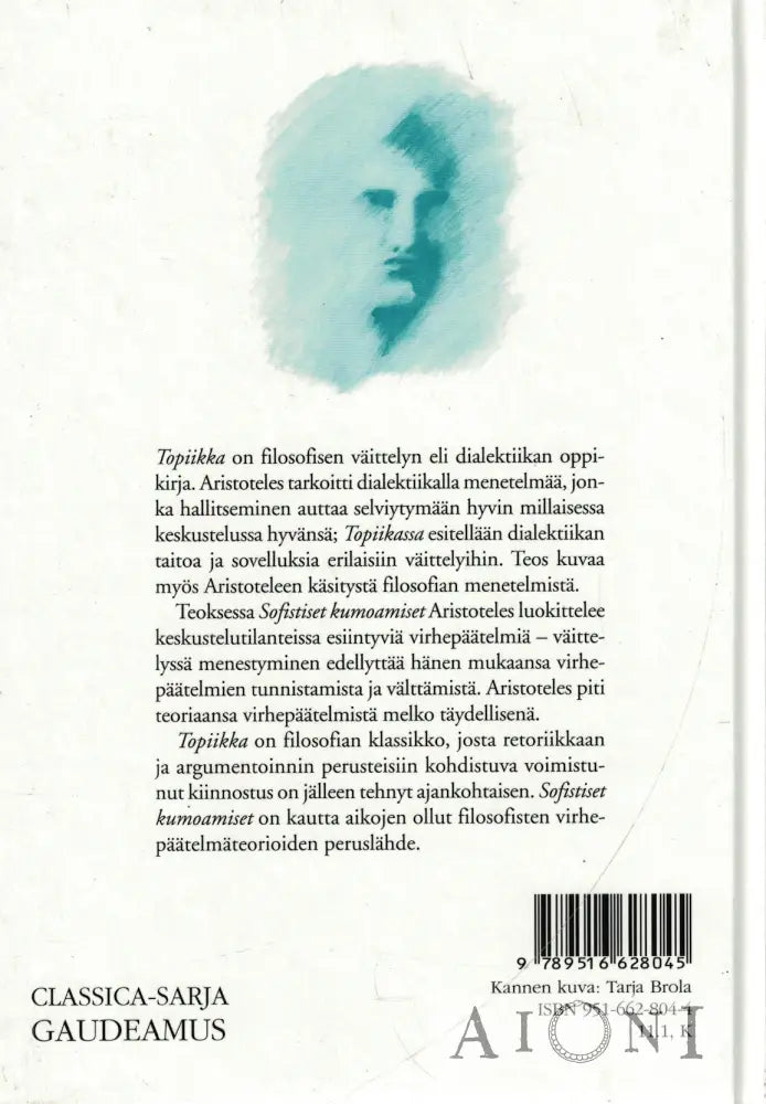 Topiikka & sofistiset kumoamiset Kirjat