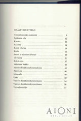 Totuudenetsijän mietteitä Kirjat