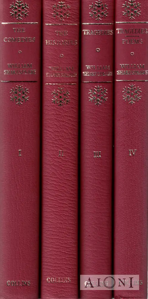 Tragedies ~ Histories ~ Comedies ~ Poems Kirjat