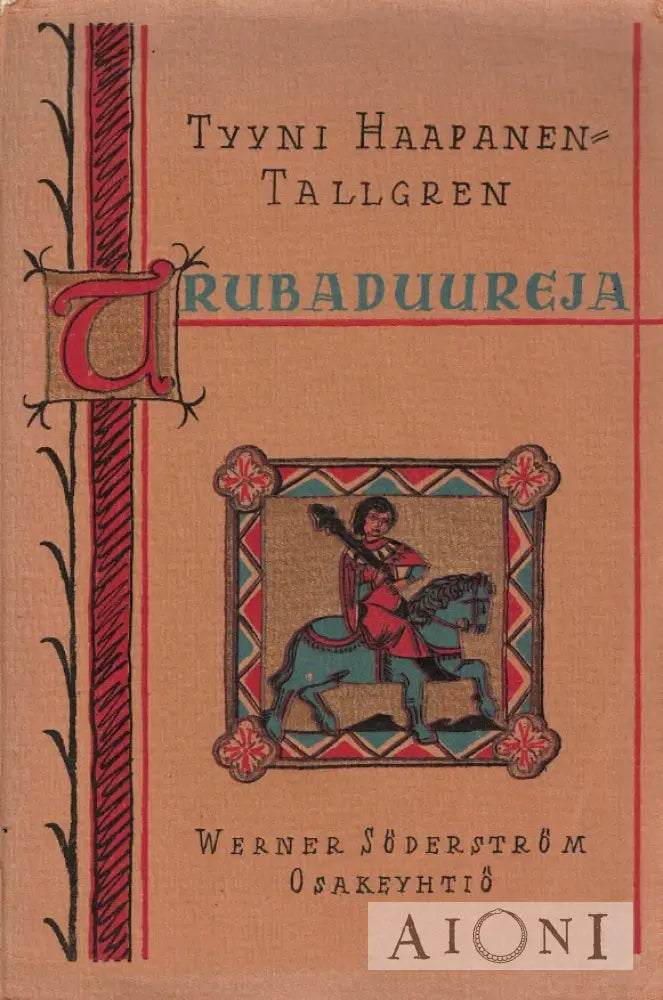 Trubaduureja Kirjat