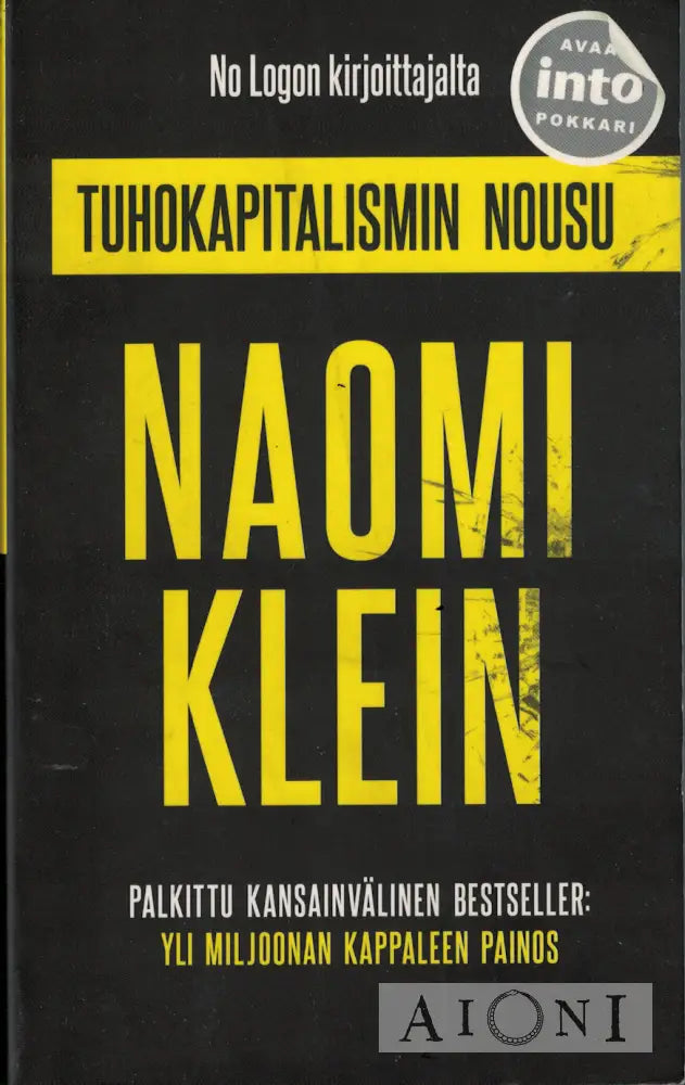 Tuhokapitalismin nousu Kirjat