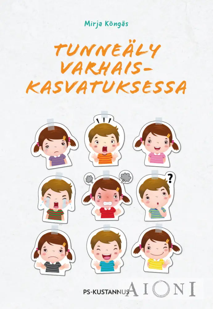 Tunneäly Varhaiskasvatuksessa Kirjat
