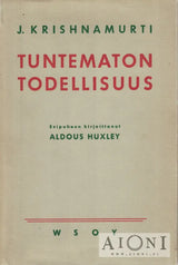 Tuntematon todellisuus Kirjat