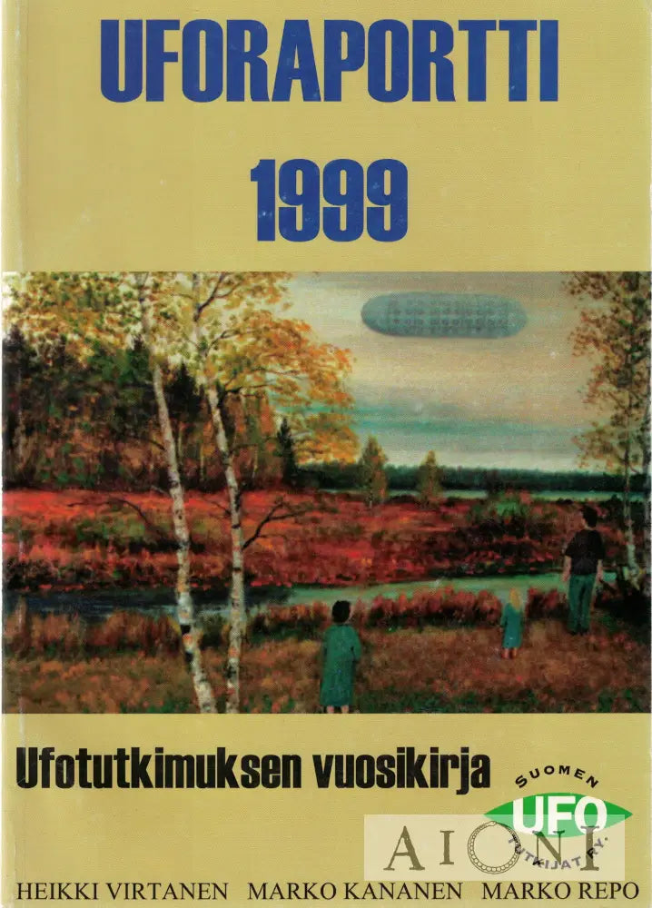 Uforaportti 7 Kirjat