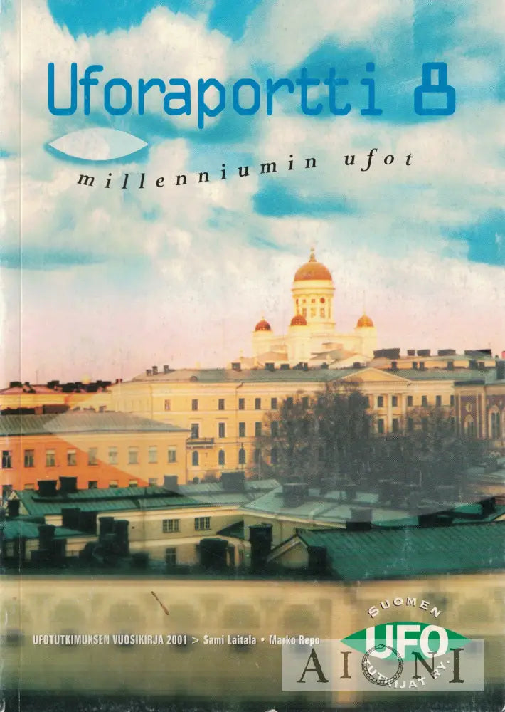 Uforaportti 8 Kirjat