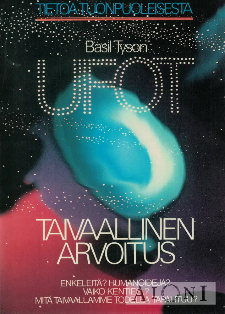 Ufot – taivaallinen arvoitus Kirjat