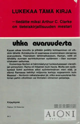 Uhka avaruudesta - Kirjat