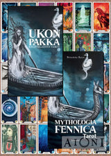 Ukon Pakka - Kalevalainen Tarot Pakka Ja Kirja Kirjat