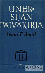 Uneksijan päiväkirja Kirjat